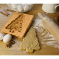 thumbnail image 3 of Vikakiooze 2022 Cookie Die Cutting Machine Conical Plant Model Cookie Wooden Gingerbread, 3 of 9