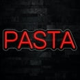 thumbnail image 2 of Pasta Neon LED Sign 24"L x 7"H #32562, 2 of 4