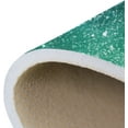 thumbnail image 6 of Dreamtimes Lightweight Non Slip Carpet Mats 60 x 39 inch (5'x 3'3"), Area Soft Rugs Floor Mat Rug Decoration for Kids Room Living Room Green Pattern Galaxy, 6 of 6