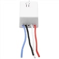 thumbnail image 2 of Télécommande Sans Fil à Lumière LED Récepteur Sans Câblage Interrupteur Intelligent Sans Fil, 4 x Interrupteur de Télécommande Sans Fil, Blanc, 2 of 8