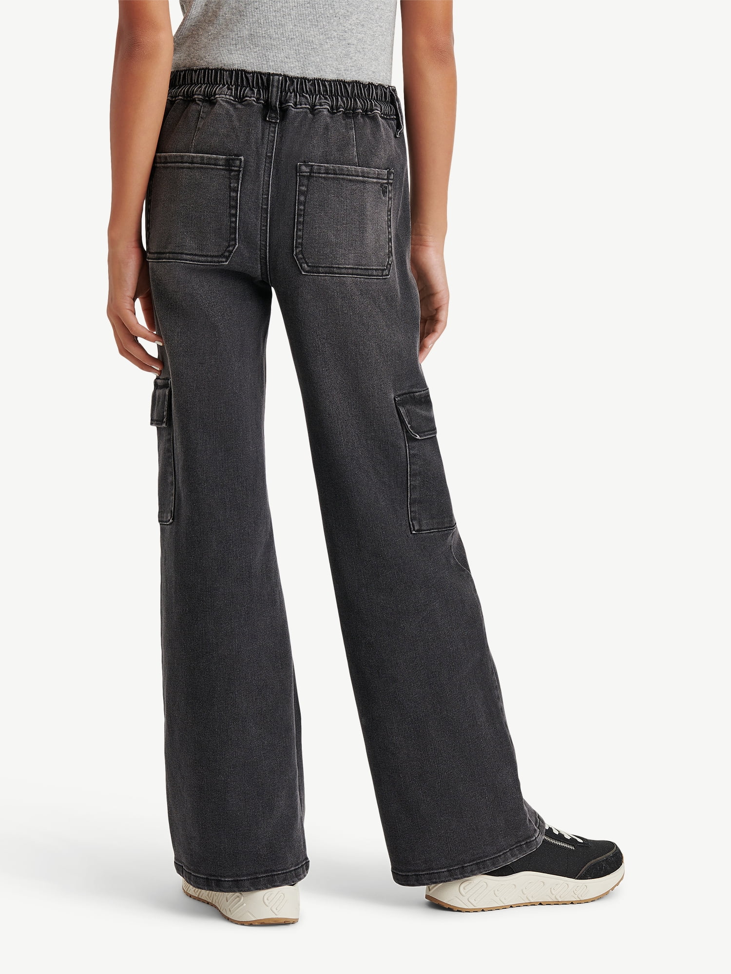 パンツ RAN select Belt cargo black denim 即納】RAN select Belt cargo black denim | 韓国ファッション