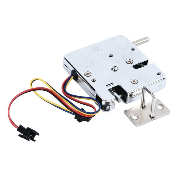 Cerradura De Perno Eléctrico, Alta Seguridad, Autoeyección Eficiente, Fuerte Resistencia, Casilleros De Gabinete De Control Eléctrico, Respuesta Rápida Para Casilleros De