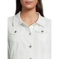 thumbnail image 4 of Time and Tru Women's Denim Jacket, 4 of 5