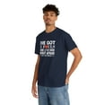 thumbnail image 6 of I've Got 5 Fouls and I'm Not Afraid To Use Them, Basketball Shirt -ID: 1344, 6 of 7