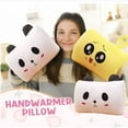 thumbnail image 6 of SeekLGT Kids Travel Pillow Hand Warmer Soft Plush Animal Shape Arm Pillow Portable Nap Pillow Warm Hand Pillow Travel Accessory for Car Airplane Rest and Sleep, 6 of 9