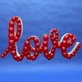 thumbnail image 3 of 59 inch Script - Love Mosaic Frame (1 Pack) - Party Supplies Decoration, 3 of 3
