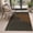 Black/Multi-rainbow-2-3' x 5' (Rectangular), variant on Enfys Rainbow Easy Jute Rug  2x3 Entryway Indoor Outdoor Front Door Mat Farmhouse Neutral Non Slip Shedding Washable Kitchen Mats For Floor Foyer
