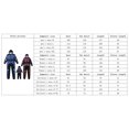 thumbnail image 2 of Txlixc Padre e hijo Halloween mono zipper de manga larga 3D Skull print one - in - One casual Clothing Party mono largo, 2 of 7