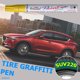 thumbnail image 5 of Rotulador Pintura Permanente Al para Neumáticos Coche Graffiti () Amarillo, 5 of 7