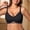 Black, variant on tarylea Womens No Underwire Bras Spaghetti Strap Full Coverage Push up Bralette Casual Comfy Stretch Plain Bra[XL,White]
