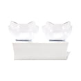 thumbnail image 3 of LSLJS Pet Dog Slow Feed Spine Bowl Drinking Protection Stomach Bowl, Pet Supplies, 3 of 9