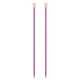 thumbnail image 3 of Yuarrent Agujas de tejer al azar de colores, suéter, de tejer de aluminio portátil, equipo de costura para manualidades DIY, suministros para el Artesanía 4.5 mm Yuarrent HA011745-06B, 3 of 6