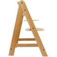 thumbnail image 2 of 509 Crew Sky Wooden Chair: Natural - Made of Hard German Beechwood, Kids Furniture, Adjustable Seat & Footrest, Ages 3+, Up to 218 lbs., 2 of 5