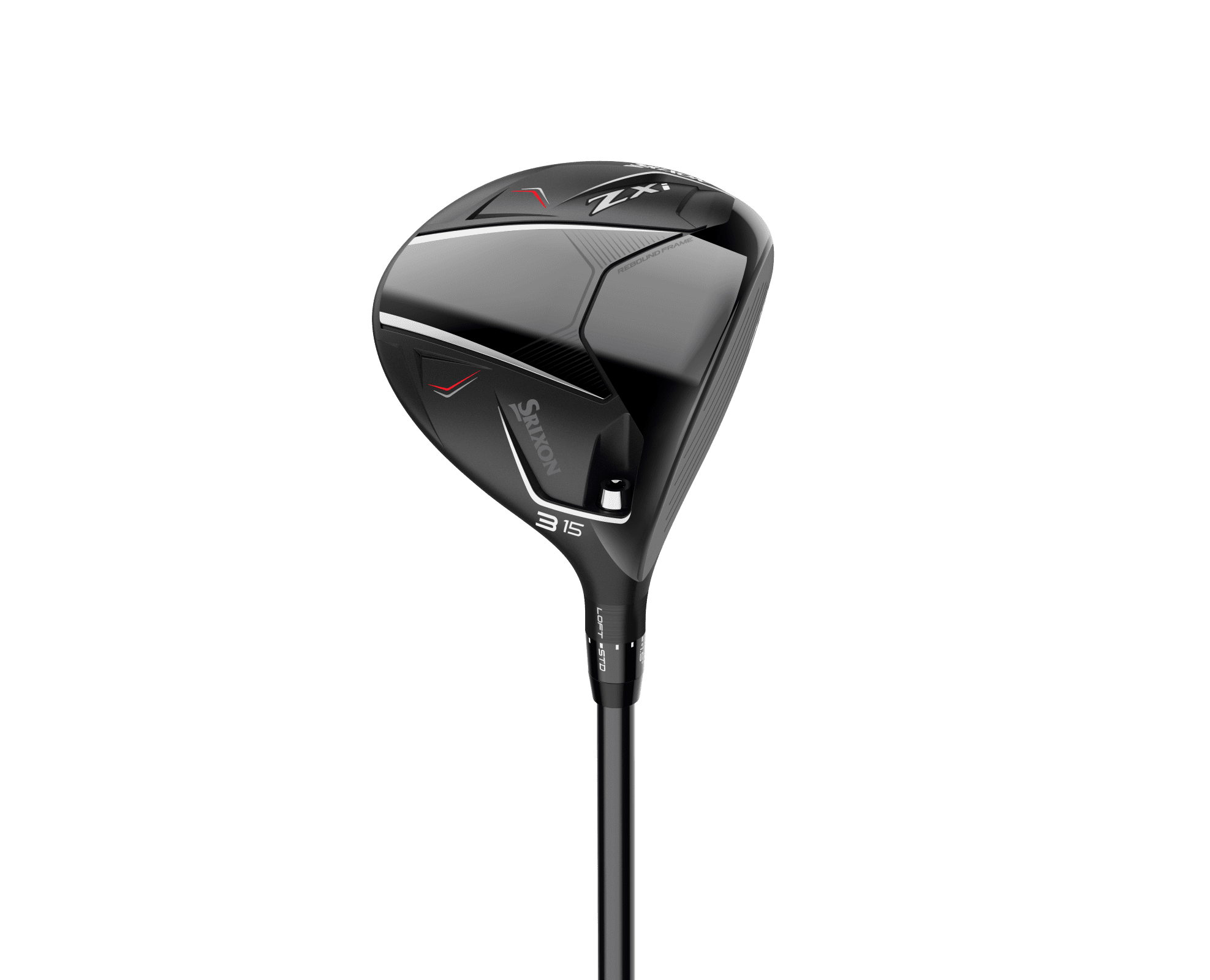 Pre-Owned Srixon Golf ZXi 15* 3 Wood Stiff -1.25 inch Fujikura