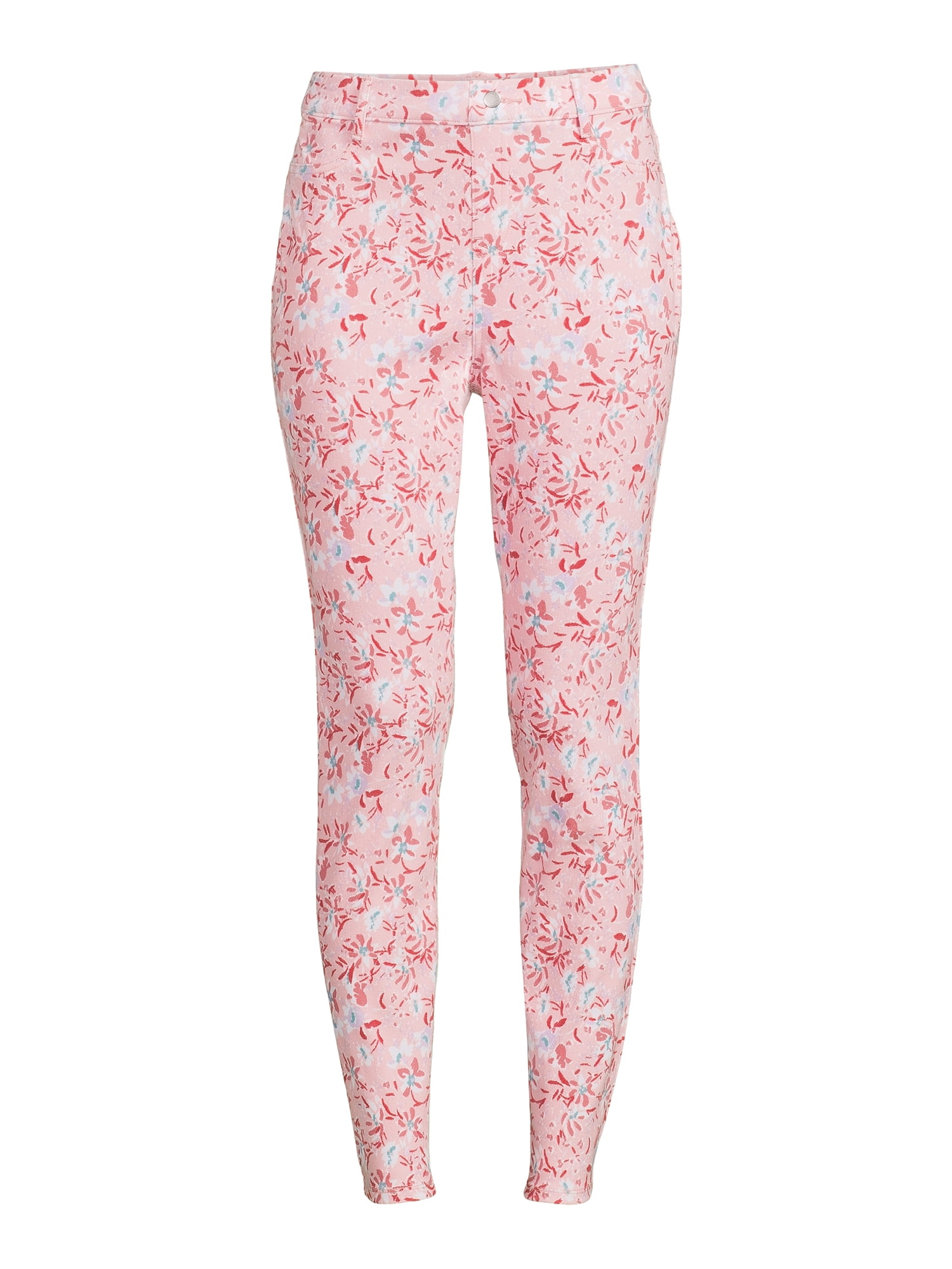 Time and Tru Women's High Rise Jeggings, Sizes XS-XXL