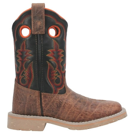 

Dan Post Boots Kids Boys Rye Square Toe Casual Boots