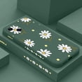 thumbnail image 3 of for iPhone 13 Pro Max Case Cute Flower Daisy Pattern Full Camera Lens Protection Shockproof TPU Bumper Liquid Silicone Protective Cover Phone Cases for iPhone 13 Pro Max 6.7" 5G-Green, 3 of 16