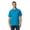 Sapphire, variant on Gildan G648 Men's Softstyle Double Pique Polo