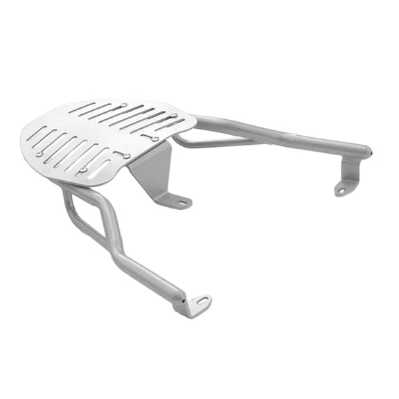 JISADER Rear Luggage Rack for Motorbike Universal Takeout Box Bracket Sturdy Carrier