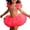 czb# Red410, variant on CUZIBR Girls Ballet Tutu Skirt Dancewear Lace Tiered High Waist Solid Sparkly Leotard Skirts For Carnival Festival Performance,Blue,7-10 Years