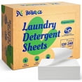 thumbnail image 1 of Láminas de detergente para ropa BellaLuce sin fragancia, 240 cargas, 1 of 9