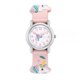 thumbnail image 2 of 1 watch (pink unicorn), waterproof wristwatch for children - Perfet, 2 of 5