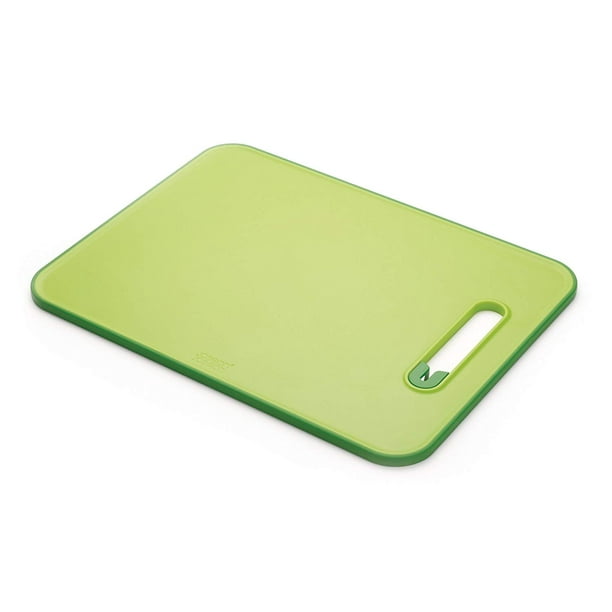 Joseph Joseph Slice&Sharpen Cutting board with Knife Sharpener, Large