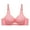 Hot Pink, variant on Lingerie for Women Sexy Naughty Women Sexy Lace Front Button Shaping Cup Adjustable Shoulder Strap Large Size Underwire Bra 46,Hot Pink