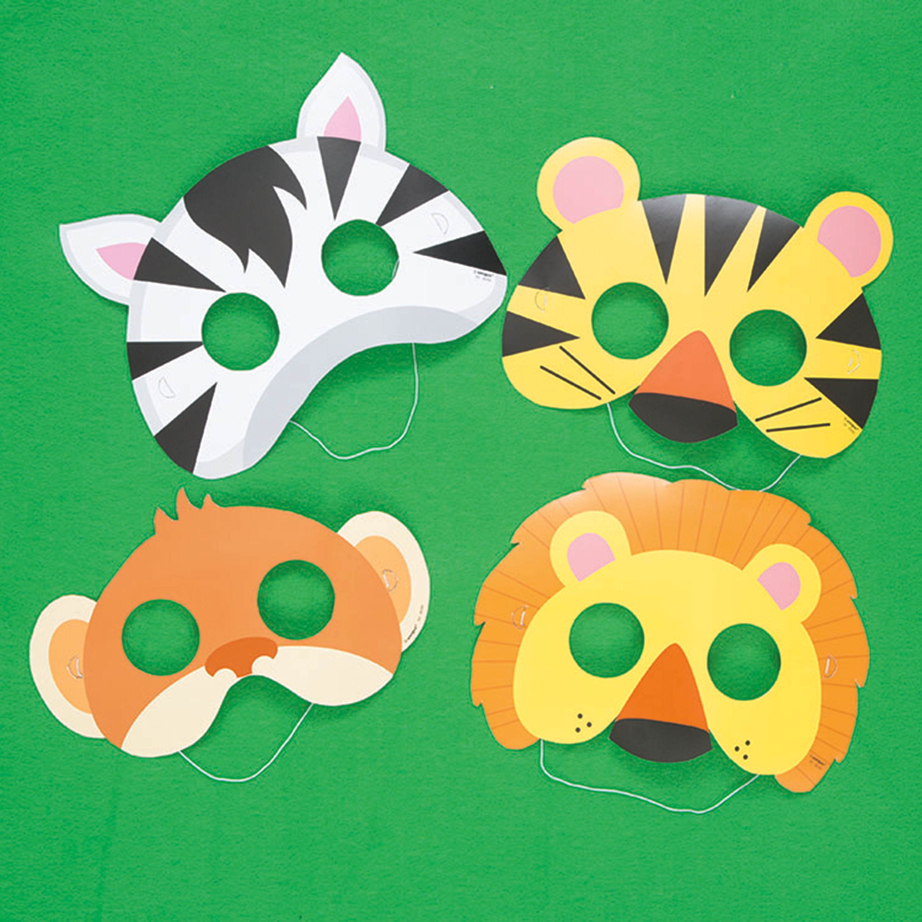 Talking Tables Party Animals Paper Masks (8)