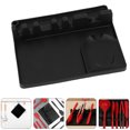 thumbnail image 3 of 1 Pc Multipurpose Cutlery Rack Ladle Storage Holder Spatula Storage Rest (L), 3 of 8