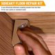 thumbnail image 4 of Kit de reparación de pisos, el kit No más chirridos elimina los chirridos del piso, se adapta a la mayoría de los pisos de madera dura alfombrados, F, 4 of 5