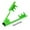 Green, variant on Leodye 1PCS Rose Thorn Removal Pliers Sharp Clip Ergonomic Florist Gardening Flower Pruning Repair Tool -5.51 × 1.57 × 0.98 in