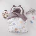 thumbnail image 1 of Cama nido portátil para bebé, cuna de viaje, Mini cunas para bebé, cosas para recién nacido, capullo infantil, vaina para dormir durante 0-12 meses Fivean unisex, 1 of 2
