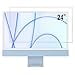 thumbnail image 3 of F FORITO 2-Pack Compatible with iMac 24 inch Anti Glare Matte Computer Screen Protector, Eye Protection Computer Screen Cover Compatible with 2021 Apple iMac 24 inch with M1 Chip Desktop, 3 of 3