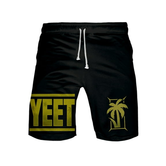 Jey Uso Yeet Merch Sweatshorts Women Men Running Shorts Casual Sport Pants Outdoor Sportwear