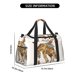 thumbnail image 3 of Easygdp Cowboy Up Vintage Wild West Bolsa de Gimnasio, Bolsa de Viaje Duffel, Bolsa de Fin de Semana con Compartimentos, Bolsa de Mano para Noche, 3 of 7