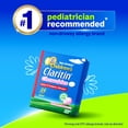 thumbnail image 4 of Children's Claritin 24 Hour Non-Drowsy Allergy Relief, Loratadine Antihistamine Bubblegum Chewable Tablets, Dye-free, 30 Count, 4 of 12