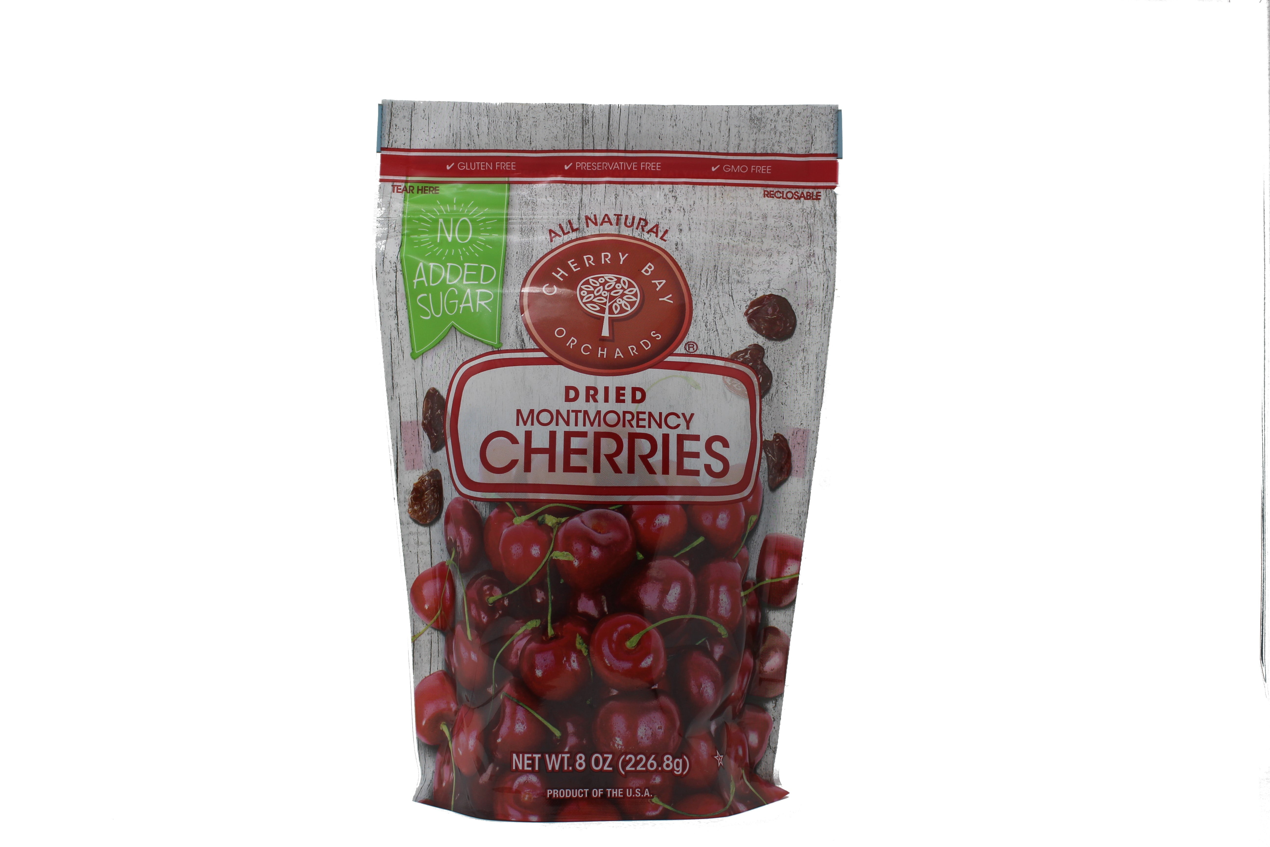 No Added Sugar Dried Montmorency Cherries