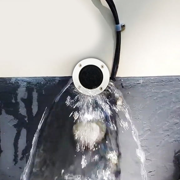 Yacht Drain Valves Scupper Marine Mount Plug Draining Outlet Hasslefree Maintenance for Hull Bottom Discharge Accessory
