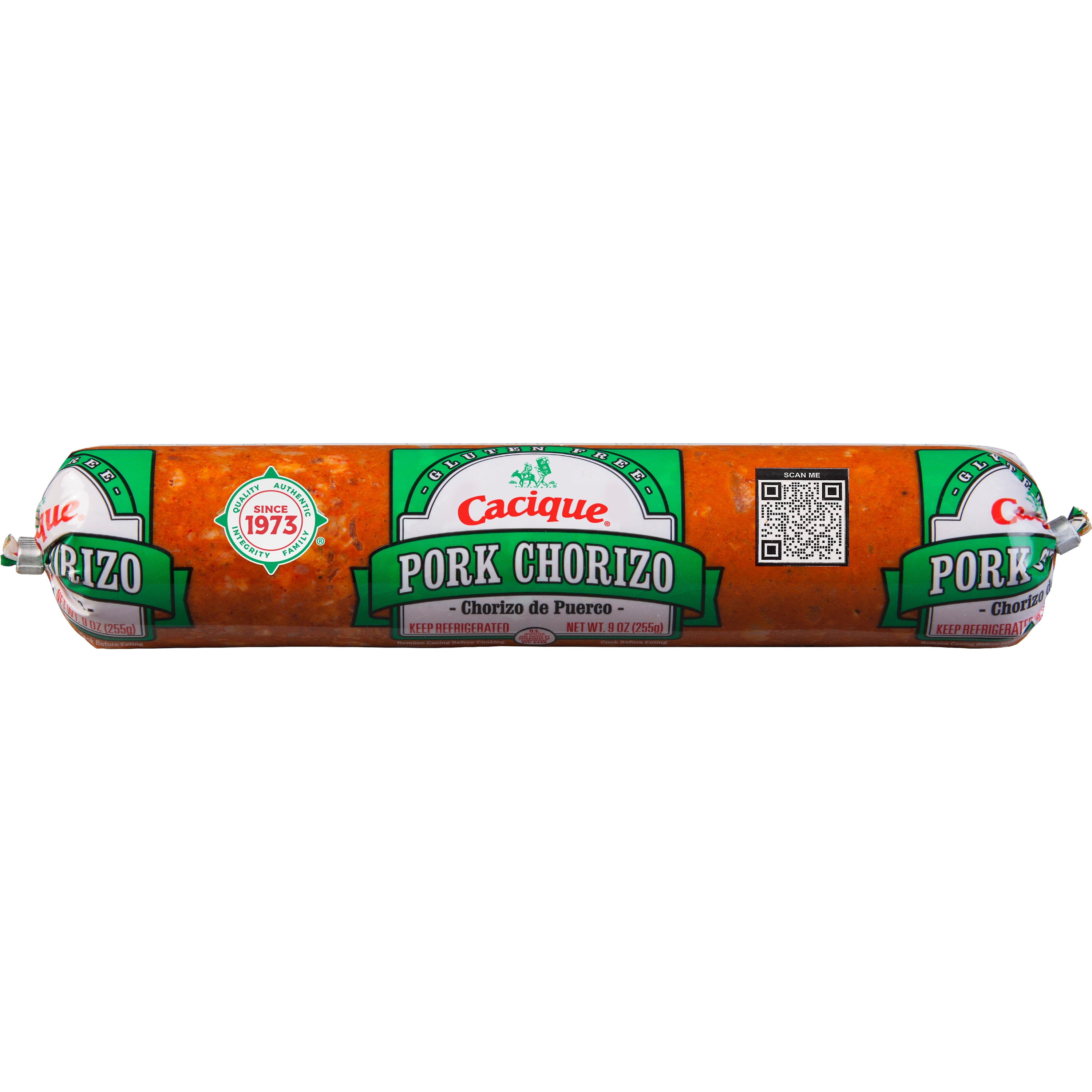 Cacique Pork Chorizo, 9 oz (Refrigerated)