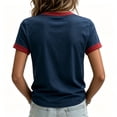 thumbnail image 4 of 911 25th Anniversary Tshirt Women Never Forget 911 Memorial Patriotic Shirts, 4 of 4