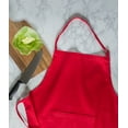 thumbnail image 3 of Tango Red Chino Chef Apron, 3 of 4