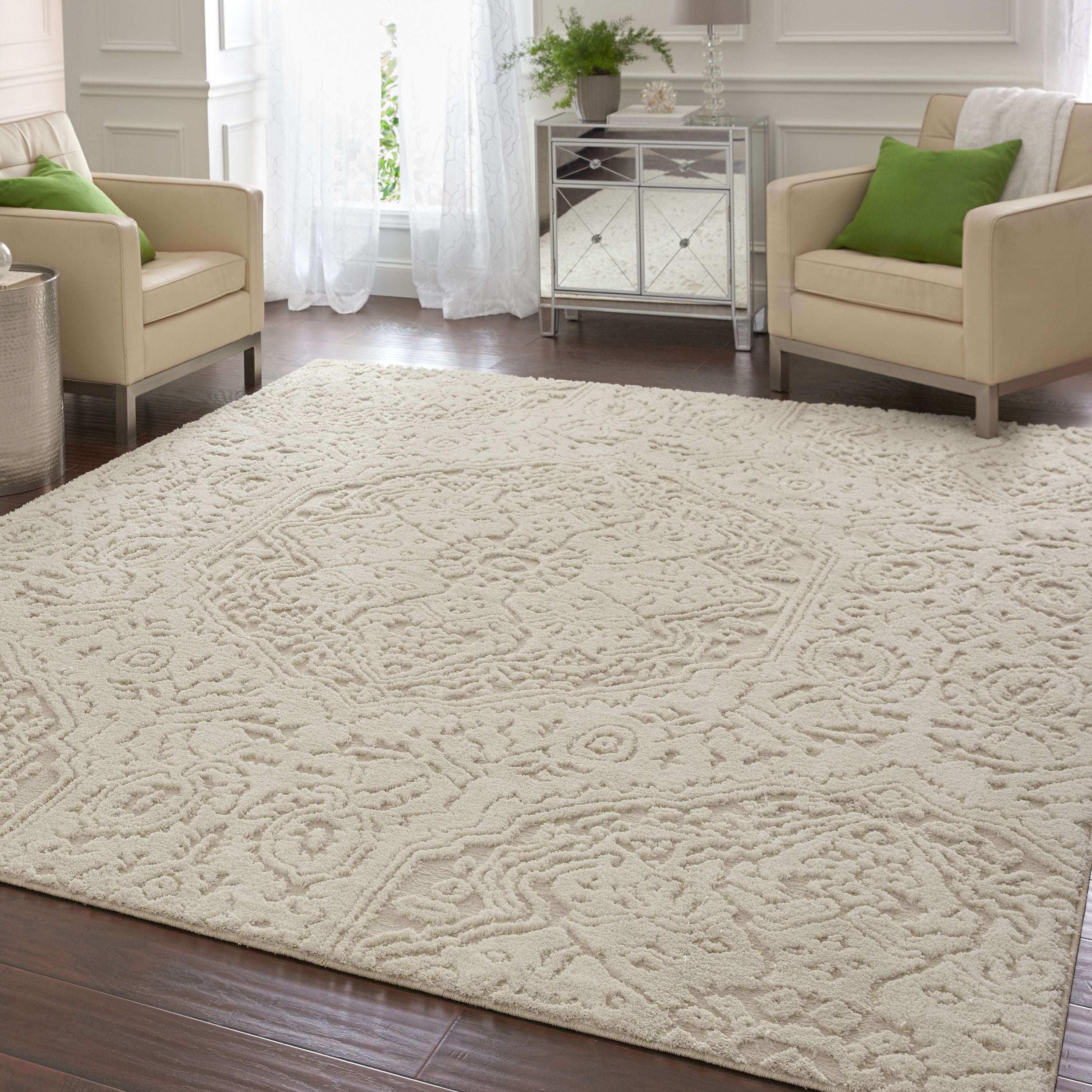 Mohawk Home Loft Collection Medallion, Mohawk Throw Rugs With Rubber Backing