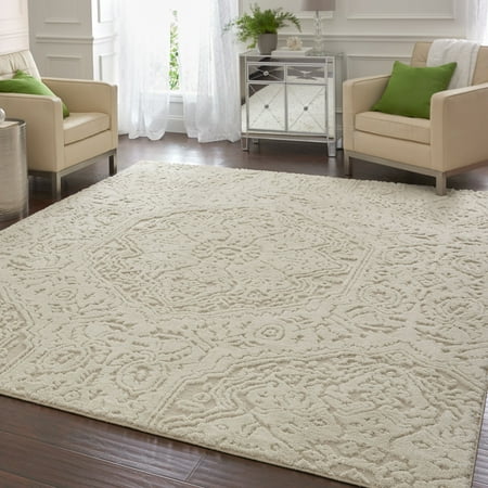 Mohawk Home Francesca Area Rug, Cream