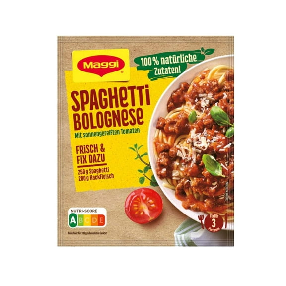 Maggi Spaghetti Bolognese