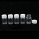thumbnail image 4 of s de muestras de muestras de líquidos de laboratorio de 5 piezas con tapón de rosca transparente de 60 ml Cola Frascos de botellas de laboratorio, 4 of 8