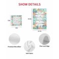 thumbnail image 7 of Beach Coastal Kitchen Dish Towels for Drying Dishes Set of 2, Summer Coral Starfish Nautical Ocean Retro Waffle Weave Microfiber Hand Tea Bathroom Towels Quick Dry & Absorbent Towel 12x12, 7 of 7