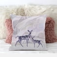 thumbnail image 3 of Amrita Sen Designs CAPL731BrCDS-ZP-16x16 16 x 16 in. Curious Deer Broadcloth Indoor & Outdoor Zippered Pillow - Multi Color, 3 of 4