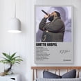 thumbnail image 4 of Rod Wave Rapper, Hip Hop, Music Poster Prints Canvas Wall Art for Trendy Dorm Room Decor Aesthetic Gift, 4 of 7