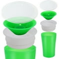 thumbnail image 3 of Naturegr 260ml 360 Rotary Baby Learning Drinking Cup Leakproof Feeding Bottle with Handle, 3 of 8